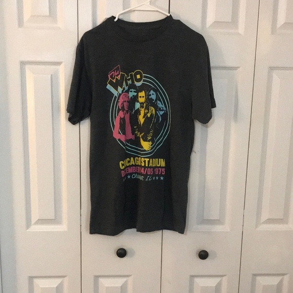 The Who Graphic Tee - Picture 1 of 2